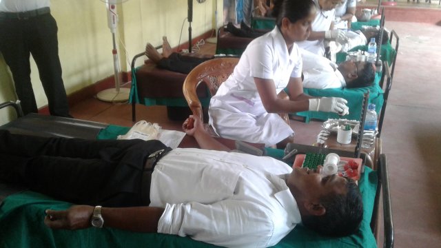 Blood Donation Campaign 2019.03.13