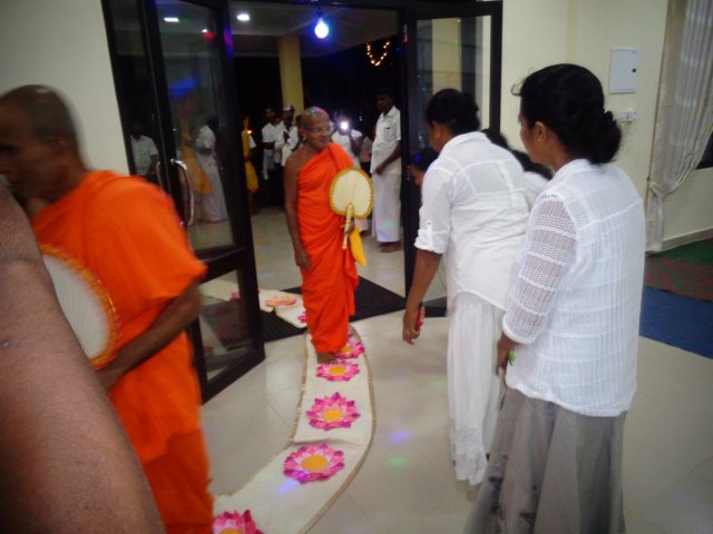 පිරත් සජ්ඣායනය හා දානමය පිංකම