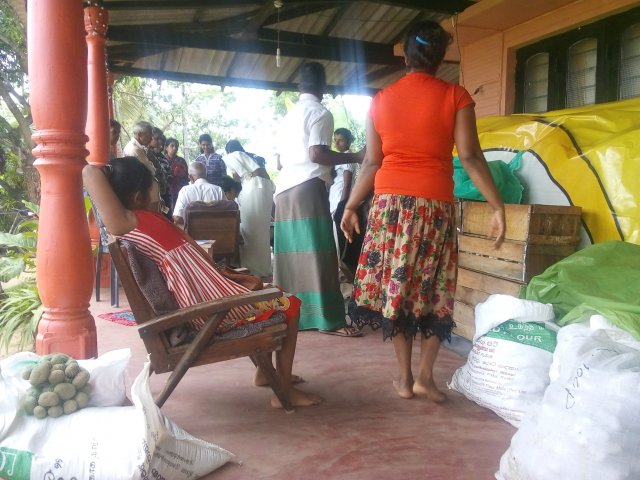 Distribution of Dry Rations - 2018