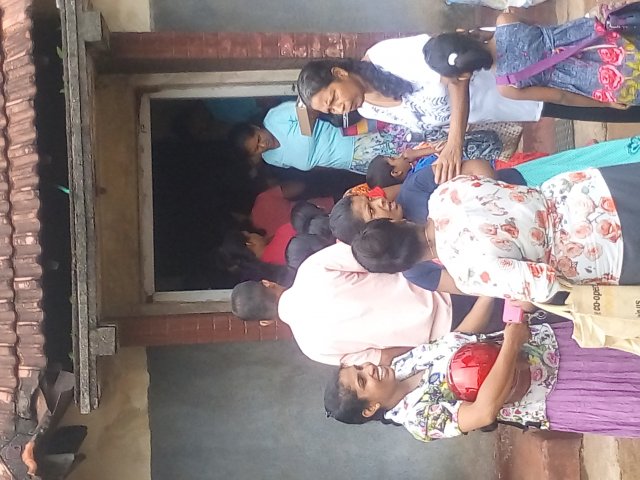Distribution of Dry Rations - 2018