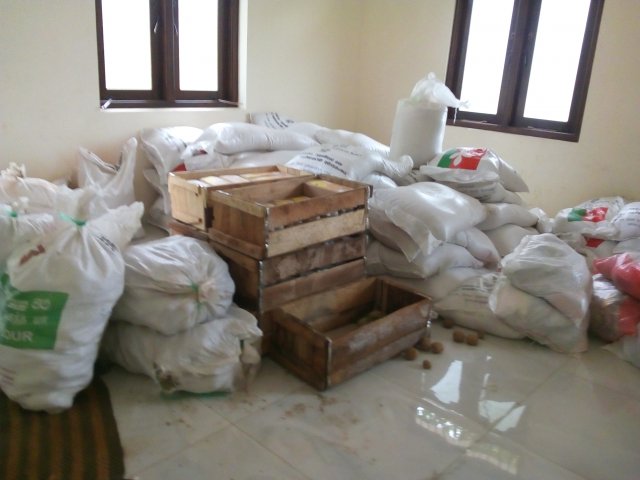 Distribution of Dry Rations - 2018