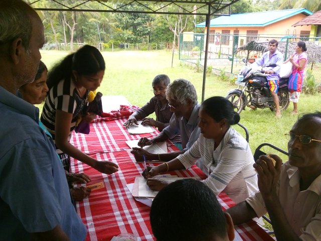 Distribution of Dry Rations - 2018