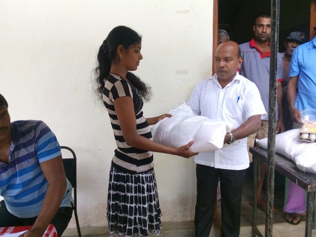 Distribution of Dry Rations - 2018